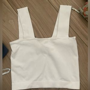 12th tribe white cami top
